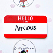 Load image into Gallery viewer, Mental Health Awareness Badges - Acrylic Pin Badge - The Crafty Little Fox