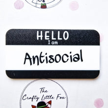 Load image into Gallery viewer, Mental Health Awareness Badges - Acrylic Pin Badge - The Crafty Little Fox