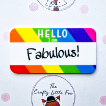 Load image into Gallery viewer, Mental Health Awareness Badges - Acrylic Pin Badge - The Crafty Little Fox