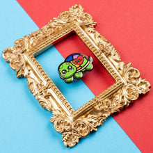 Load image into Gallery viewer, Speshell Educational Needs Tortoise Enamel Pin - SEN - Special Educational Needs - Innabox