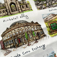 Load image into Gallery viewer, Tea Towel - Scenes of Yorkshire - HD Designs