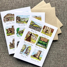 Load image into Gallery viewer, Card Pack - Scenes of Yorkshire Greetings Card Pack - HD Designs
