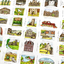 Load image into Gallery viewer, Art Print - A3 - Our Yorkshire Adventures - Yorkshire Scenes - HD Designs
