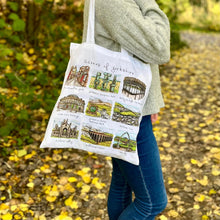 Load image into Gallery viewer, Tote Bag - Scenes of Yorkshire - HD Designs