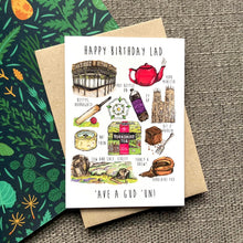 Load image into Gallery viewer, Happy Birthday Lad/Lass - 'Ave a good 'un - Yorkshire Greetings Card - HD Designs