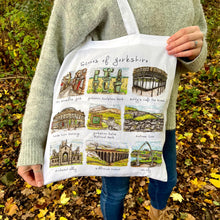 Load image into Gallery viewer, Tote Bag - Scenes of Yorkshire - HD Designs