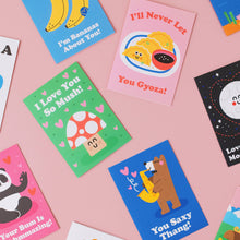 Load image into Gallery viewer, Hap Hee-Hee Birthday Card - Michael Jackson Greeting Card - Studio Boketto