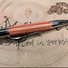 Load image into Gallery viewer, Luxury Wood turned Pens - Wooden refillable Pens - What Wood Claire Do?