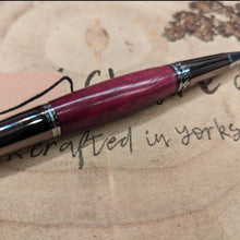 Load image into Gallery viewer, Luxury Wood turned Pens - Zeta Wooden refillable Pens - What Wood Claire Do?