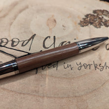 Load image into Gallery viewer, Luxury Wood turned Pens - Wooden refillable Pens - What Wood Claire Do?