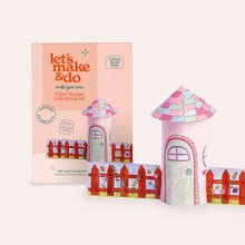 Load image into Gallery viewer, Crafting Kit for Children - Make Your Own Fairy House - 3D Kids Colouring Kit - Let's Make & Do