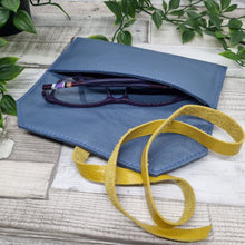 Load image into Gallery viewer, Leather Glasses case - Shadow Crafts - reusable gift idea
