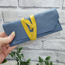 Load image into Gallery viewer, Leather Glasses case - Shadow Crafts - reusable gift idea