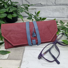 Load image into Gallery viewer, Leather Glasses case - Shadow Crafts - reusable gift idea