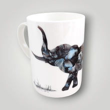Load image into Gallery viewer, Mug - Elephant - Nichol Stokes Designs - Alcohol Ink Artwork