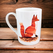 Load image into Gallery viewer, Mug - Fox - Nichol Stokes Designs - Alcohol Ink Artwork