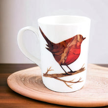 Load image into Gallery viewer, Mug - Robin - Nichol Stokes Designs - Alcohol Ink Artwork