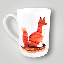 Load image into Gallery viewer, Mug - Fox - Nichol Stokes Designs - Alcohol Ink Artwork
