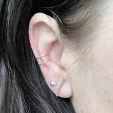 Load image into Gallery viewer, Ear Cuff - Sterling Silver - Gemma Fozzard