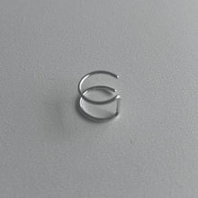 Load image into Gallery viewer, Ear Cuff - Sterling Silver - Gemma Fozzard