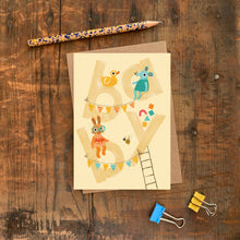 Load image into Gallery viewer, New Baby - Baby Toys Greeting Card - Emily Nash Illustration