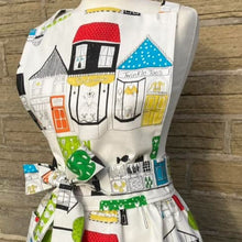 Load image into Gallery viewer, Apron - Local Shops - Kitsch-ina - Retro style pinny