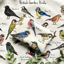 Load image into Gallery viewer, Tea Towel - Garden Birds - HD Designs
