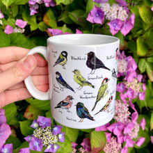 Load image into Gallery viewer, Ceramic Mug - Garden Birds - HD Designs