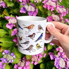 Load image into Gallery viewer, Ceramic Mug - Garden Birds - HD Designs
