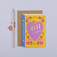 Load image into Gallery viewer, You're Engaged! - Book Engagement Card - Mifkins