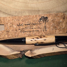 Load image into Gallery viewer, Luxury Wood turned Pens - Zeta Wooden refillable Pens - What Wood Claire Do?