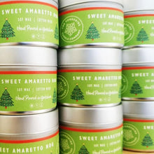 Load image into Gallery viewer, Candle - Sweet Amaretto Nog - hand poured soy wax candles - The Yorkshire Candle Company Ltd