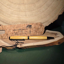 Load image into Gallery viewer, Slim Line Pens - Woodturned refillable Pens - What Wood Claire Do?