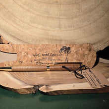 Load image into Gallery viewer, Slim Line Pens - Woodturned refillable Pens - What Wood Claire Do?