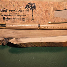 Load image into Gallery viewer, Slim Line Pens - Woodturned refillable Pens - What Wood Claire Do?