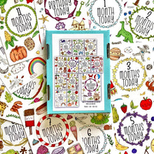 Load image into Gallery viewer, Baby Milestone Cards - Card Pack - New Baby - HD Designs