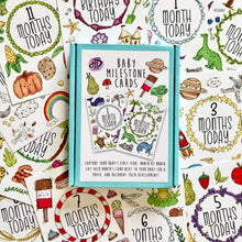 Load image into Gallery viewer, Baby Milestone Cards - Card Pack - New Baby - HD Designs