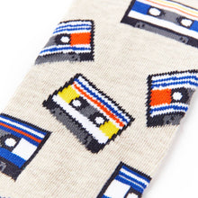 Load image into Gallery viewer, Cassette Tape Socks - Unisex Cassette Gift Boxed Socks - Urban Eccentric