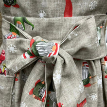 Load image into Gallery viewer, Christmas Apron - Gnome For Christmas Apron - Kitsch-ina