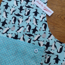 Load image into Gallery viewer, Childrens Apron - Kids Pinny - Penguins - Made by Marianne Gifts