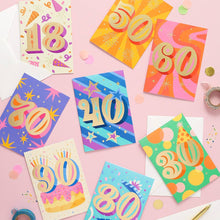Load image into Gallery viewer, Greetings Card - Age 30 Birthday Card – Thirty - Ricicle