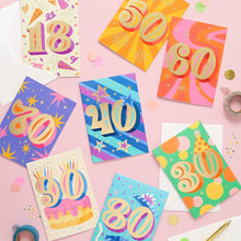 Load image into Gallery viewer, Greetings Card - 60th Birthday Card – Age 60 - Ricicle