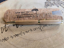 Load image into Gallery viewer, Slim Line Pens - Woodturned refillable Pens - What Wood Claire Do?