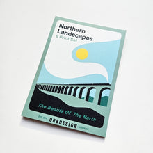 Load image into Gallery viewer, Northern Landscapes Mini Print set - OR8 Design - 6 mini screen prints