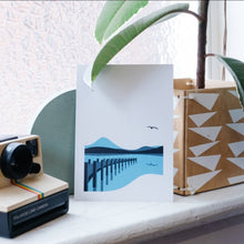 Load image into Gallery viewer, Northern Landscapes Mini Print set - OR8 Design - 6 mini screen prints