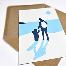 Load image into Gallery viewer, Take My Hand, I'll Show You the Way - greetings card - Or8 Design - Mothers Day