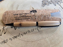 Load image into Gallery viewer, Slim Line Pens - Woodturned refillable Pens - What Wood Claire Do?