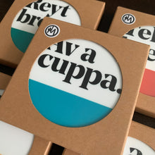 Load image into Gallery viewer, Coaster Set - Yorkshire Sayings - Set of 4 - JAM Artworks