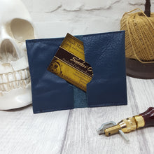 Load image into Gallery viewer, Slim Leather Card Holder - Shadow Craft