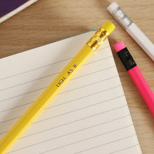 Load image into Gallery viewer, Pencil - Ugh. As If - Clueless - Purple Tree Designs